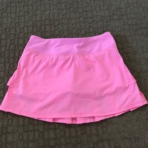 Lululemon Ivviva tennis skirt